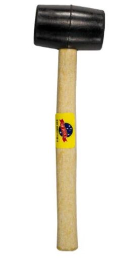 Mazo Caucho MPtools Mango Madera 8oz