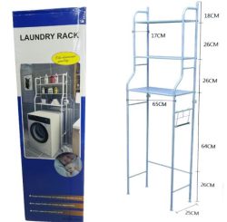 Organizador De Lavadora Estantes Mueble Ahorrador De Espacio