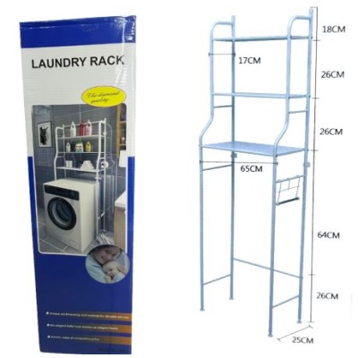 Organizador De Lavadora Estantes Mueble Ahorrador De Espacio