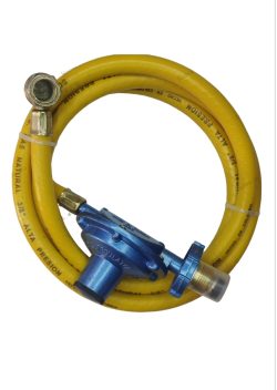 Regulador Manguera Amarilla Sodiva 180 Cms 3/8" 40 Psi