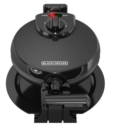 Waflera Black+Decker Giratoria WM1000B - Imagen 3