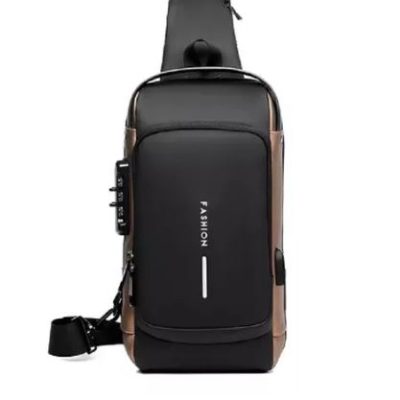 Bolso Manos Libres Mini Morral Hombre Tipo Pechera Antirrobo