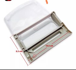 Juego *2 Filtro Lavadora LG Atrapomotas Grande 6.3 X 10.3 Cms.