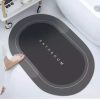 Tapete Antideslizante Baño Absorbente