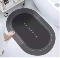 Tapete Antideslizante Baño Absorbente