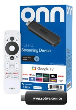 Convertidor Smart Tv Onn Android 4k / Magis