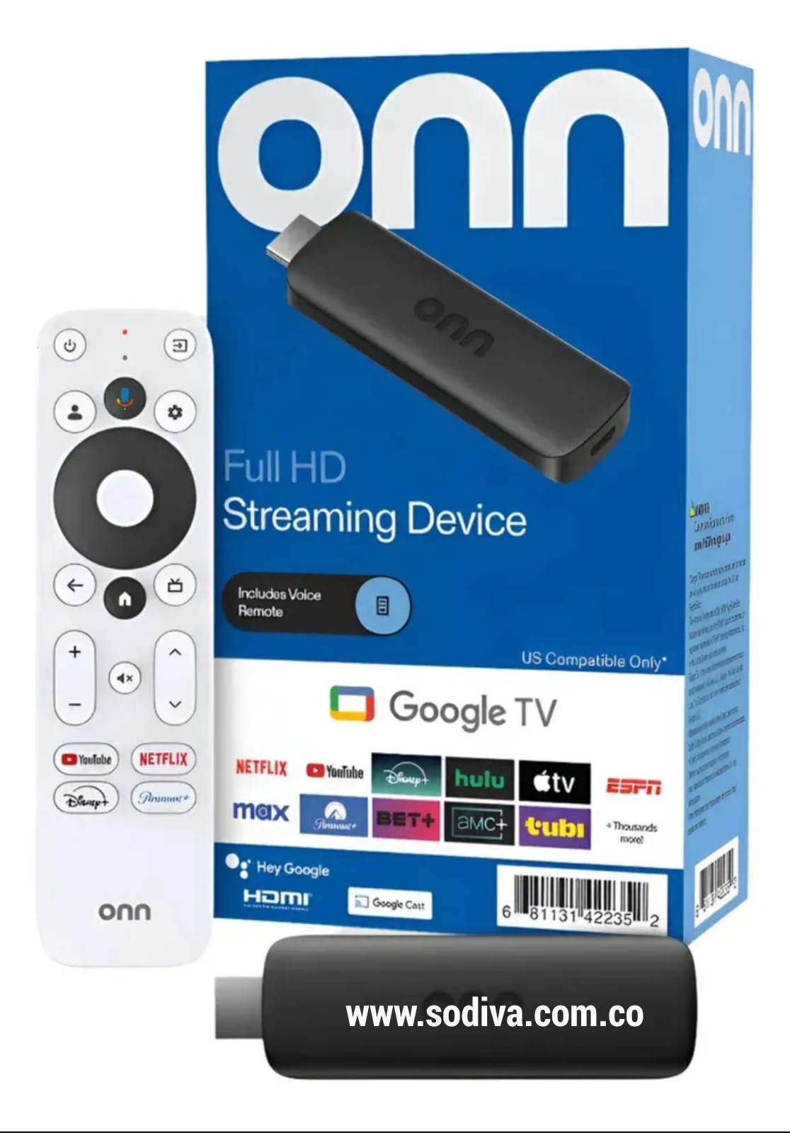 Convertidor Smart Tv Onn Android 4k / Magis