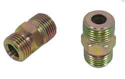 Adaptador Metalico Nacional 3/8"- 5/8" Doble Rosca Corriente
