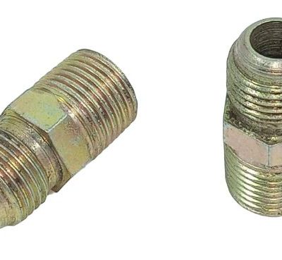 Adaptador Metalico Nacional 3/8"- 5/8" Doble Rosca Sedal
