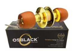 Cerradura Alcoba Osblack Mango Claro 5831My-Pb Et