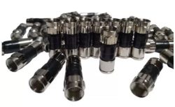 Conector Coaxial Importador Sencillo