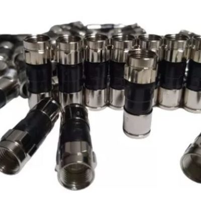 Conector Coaxial Importador Sencillo