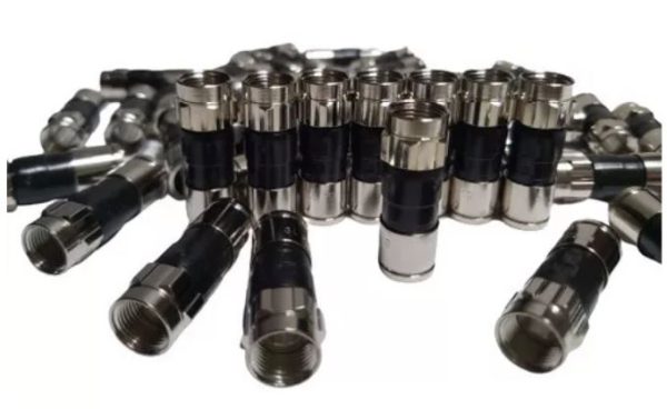 Conector Coaxial Importador Sencillo