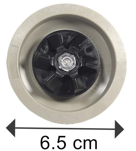Cuchilla Para Licuadoras Black + Decker Pasta/Metal Plato Pequeño - Imagen 2