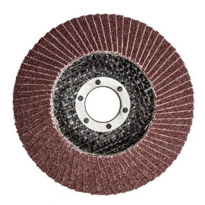 Disco Lija Flat Ranger 4 1/2 Grano Rojo 80
