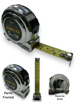 Flexometro Uniqflex 5m/16