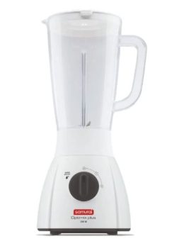 Licuadora samurai optimix plus 500 watts 2 litros Blanca
