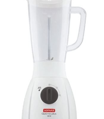Licuadora samurai optimix plus 500 watts 2 litros Blanca