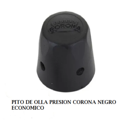 Pito Olla Presion Corona Negro Economico