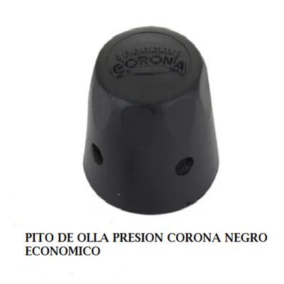 Pito Olla Presion Corona Negro Economico