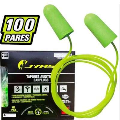 Tapon Auditivo Jyrsa De Foam 32 Decibeles 13713