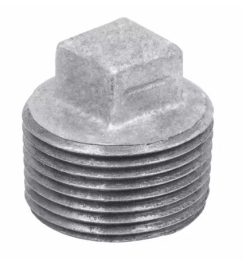 Tapon Macho Galvanizado Importado 3/8 Gtm38