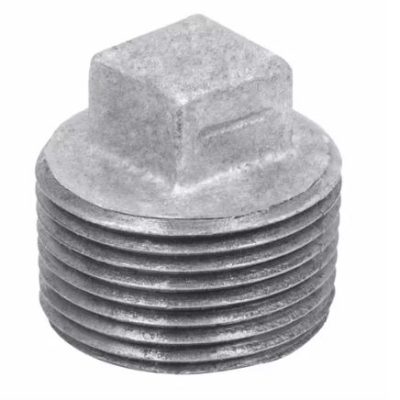 Tapon Macho Galvanizado Importado 3/8 Gtm38