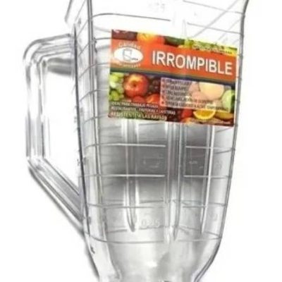 Vaso Licuadora Oster Plastico Irrompible