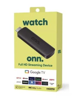 Convertidor Tv Watch Onn. Full Hd Google Tv / Magis