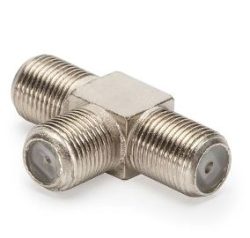 Tee Union Coaxial Tres Salidas