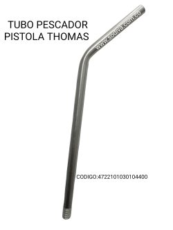 Tubo Pescador - Pistola Thomas