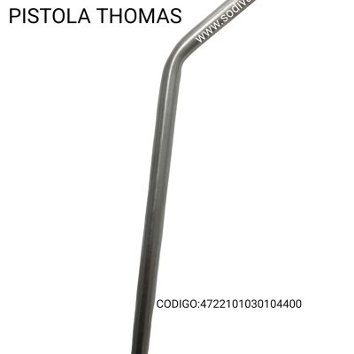 Tubo Pescador - Pistola Thomas