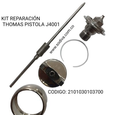 Kit Reparacion Thomas Pistola J 4001
