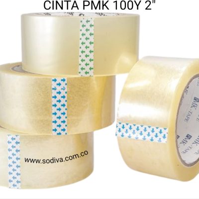 Cinta adhesiva Para empaque PMK 100 Yardas