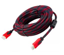 Cable Hdmi 5 Metros Doble Filtro