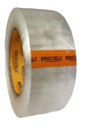 Cinta adhesiva Para empaque Brickell 200 Yardas 2"