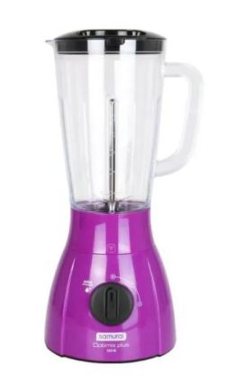Licuadora samurai optimix plus 500 watts 2 litros Violeta