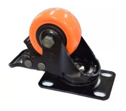 Rodachín Naranja 1.5" con Freno