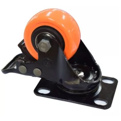 Rodachín Naranja 1.5" con Freno