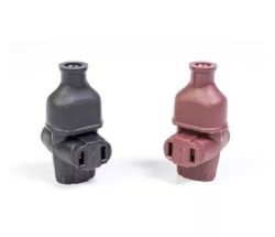 Tee Aerea Para Extension Electrica De 15Amp 150V