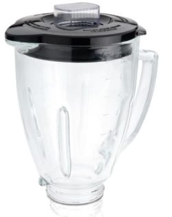 Vaso Vidrio Oster Original Reversible Con Tapa Rosca pequeña