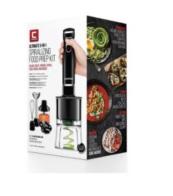Kit Combinado De Preparación De Alimentos 6 en 1 De Cortador Chefman