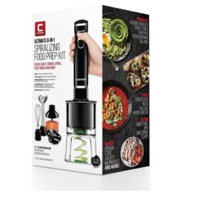 Kit Combinado De Preparación De Alimentos 6 en 1 De Cortador Chefman
