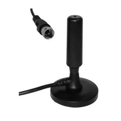 Antena Tv  Iman Importada 3M Pasta Base Ancha En Caja