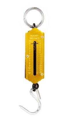 Balanza Resorte Mptools Alum. Panel Bronce 25K