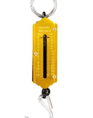 Balanza Resorte Mptools Alum. Panel Bronce 25K