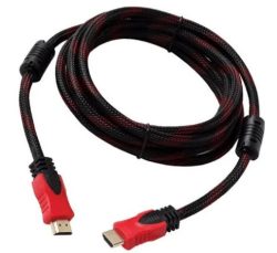 Cable HDMI Enmallado Doble Filtro 1.5 Metros Full HD Nekar