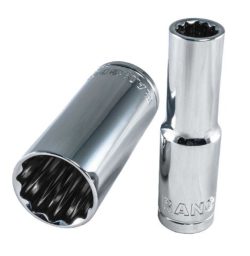 Copa Larga Cromo Vanadio Ranger Cuadrante 1/2" 12 Puntas 1/2" 2012199