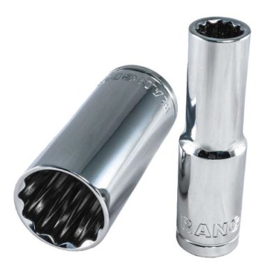 Copa Larga Cromo Vanadio Ranger Cuadrante 1/2" 12 Puntas 1/2" 2012199