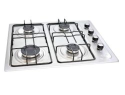 Estufa De Empotrar Acero Inoxidable 5524 Gas Propano